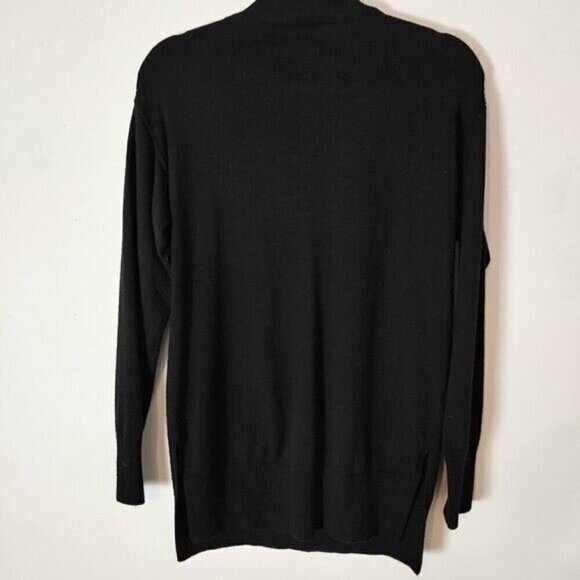 Chelsea28 Cashmere Blend Long Sleeve Tunic Sweater - Fairygoth NEW - Picture 4 of 8
